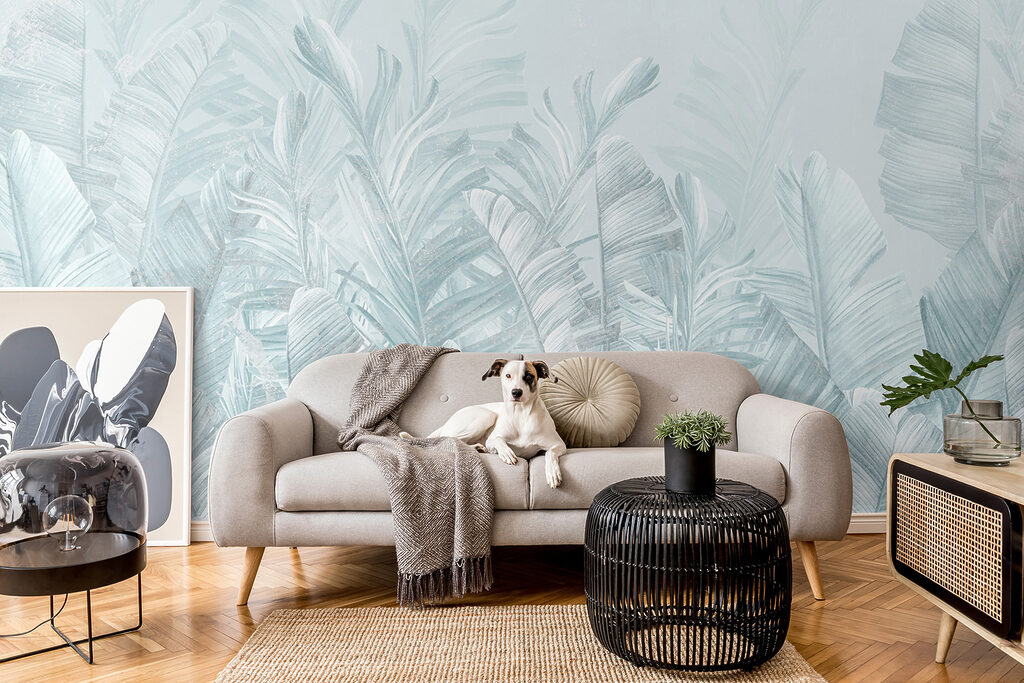 A group of white leaves A group of white leaves