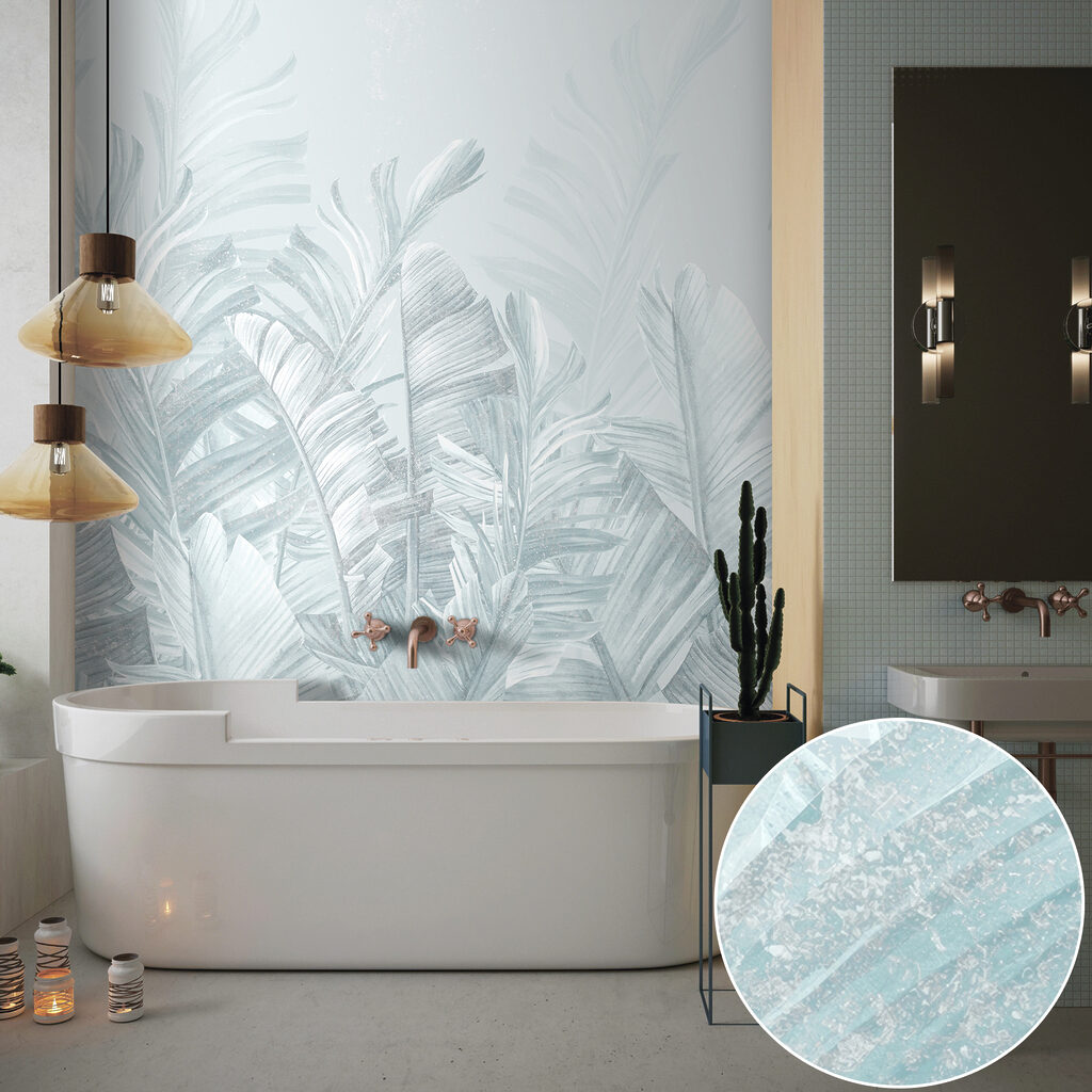 A group of white leaves A group of white leaves