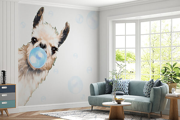 Lama fúka bubliny Lama fúka bubliny