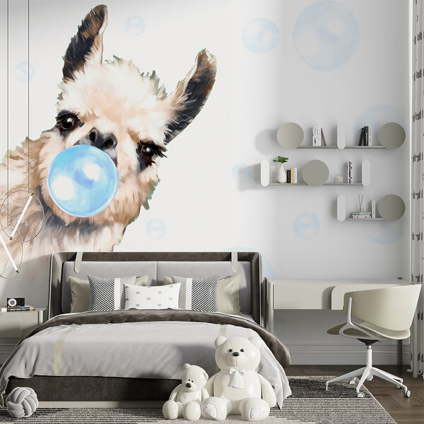 Lama fúka bubliny Lama fúka bubliny