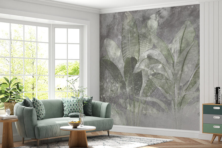 Botanická elegancia v jemných textúrach