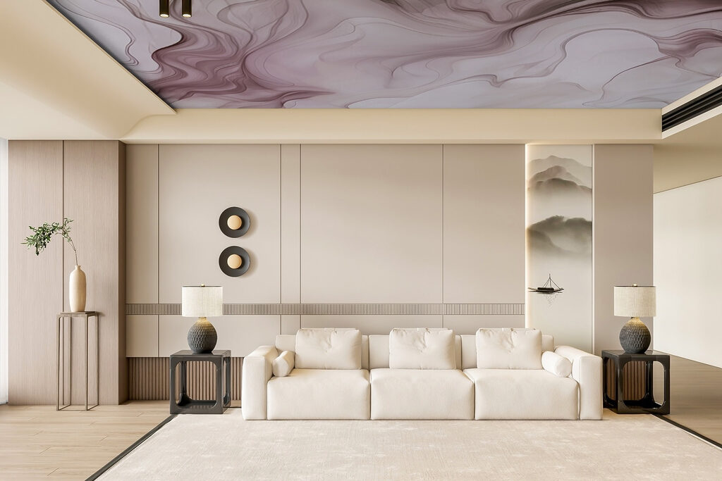 A close up of a pink and white smoke A close up of a pink and white smoke