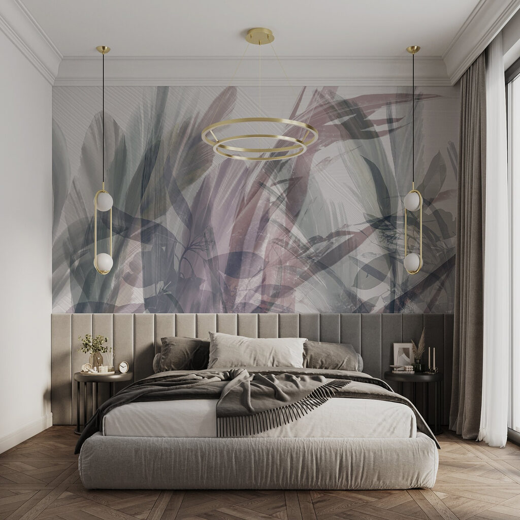 A close up of leaves A close up of leaves