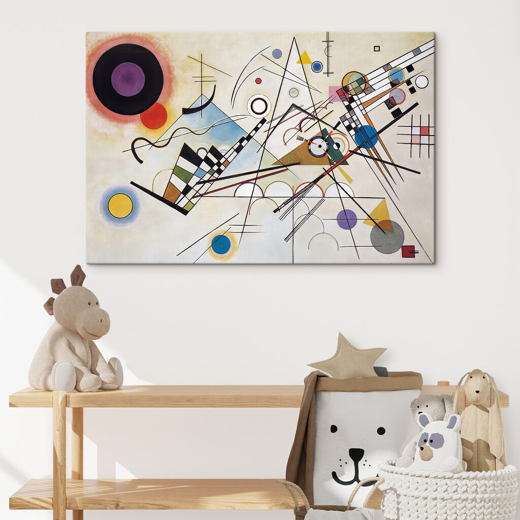 A painting of a variety of colors A painting of a variety of colors