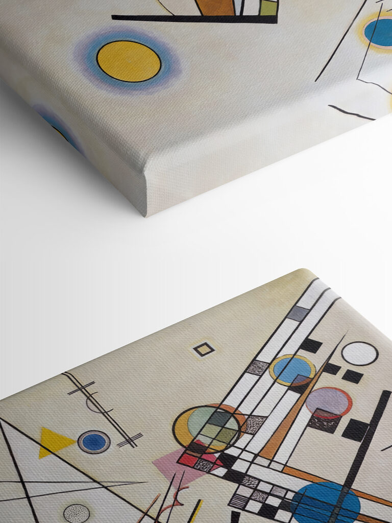 A painting of a variety of colors A painting of a variety of colors