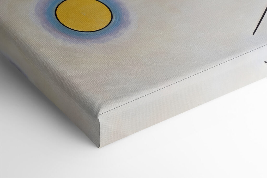 A painting of a variety of colors A painting of a variety of colors