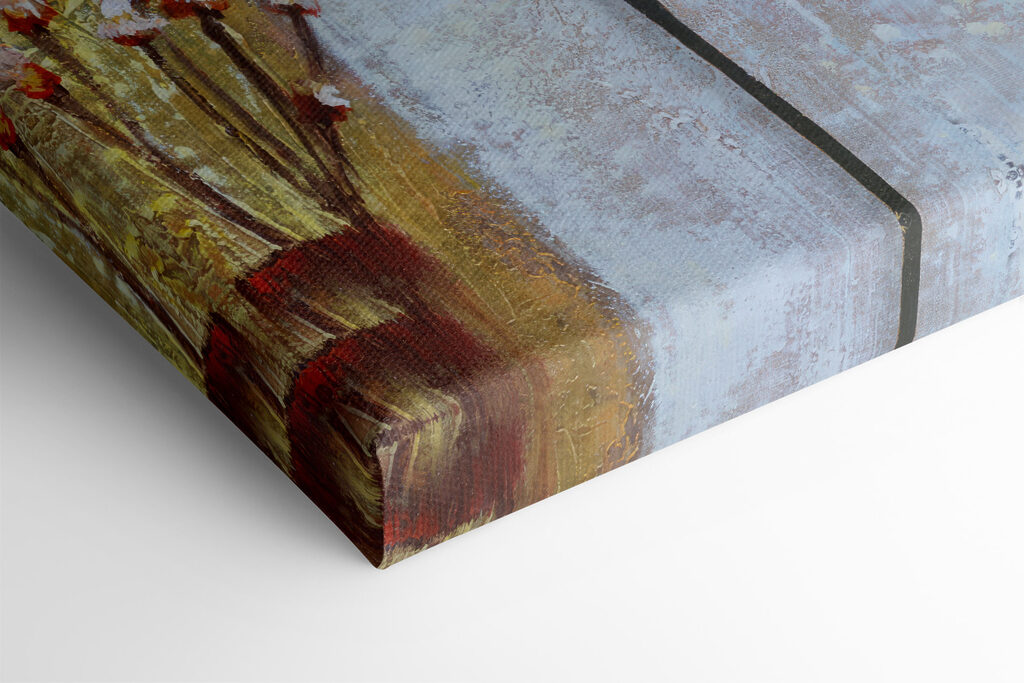 A painting of two women dancing A painting of two women dancing