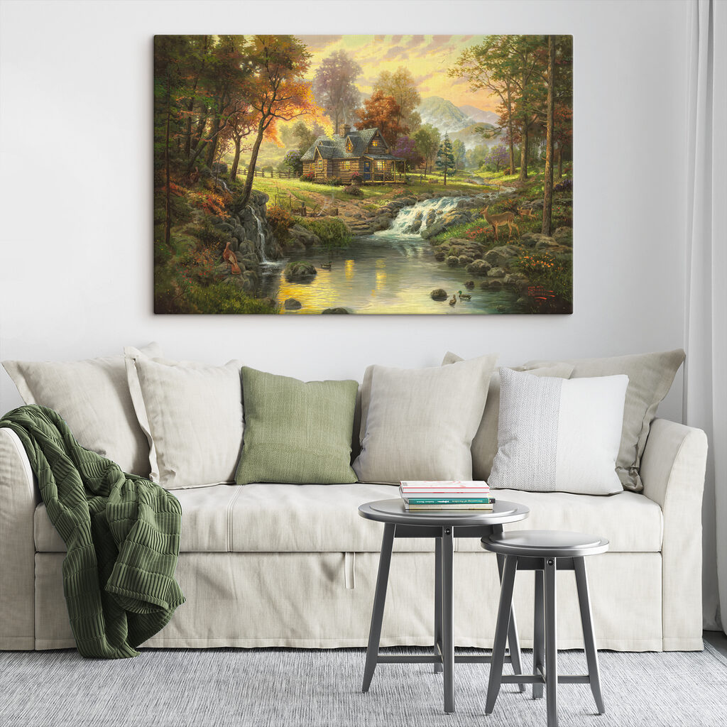 A house by a river A house by a river