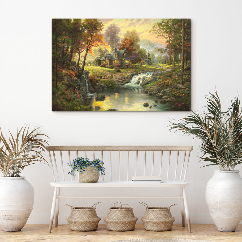 A house by a river A house by a river