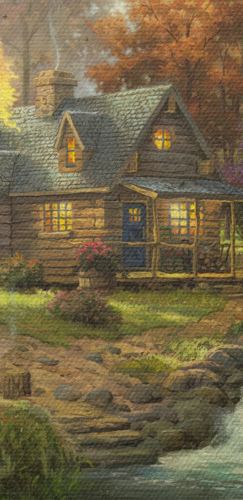 A house by a river A house by a river