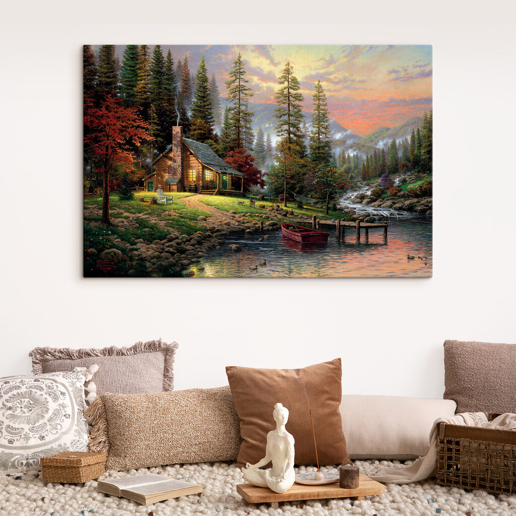 A house by a river A house by a river