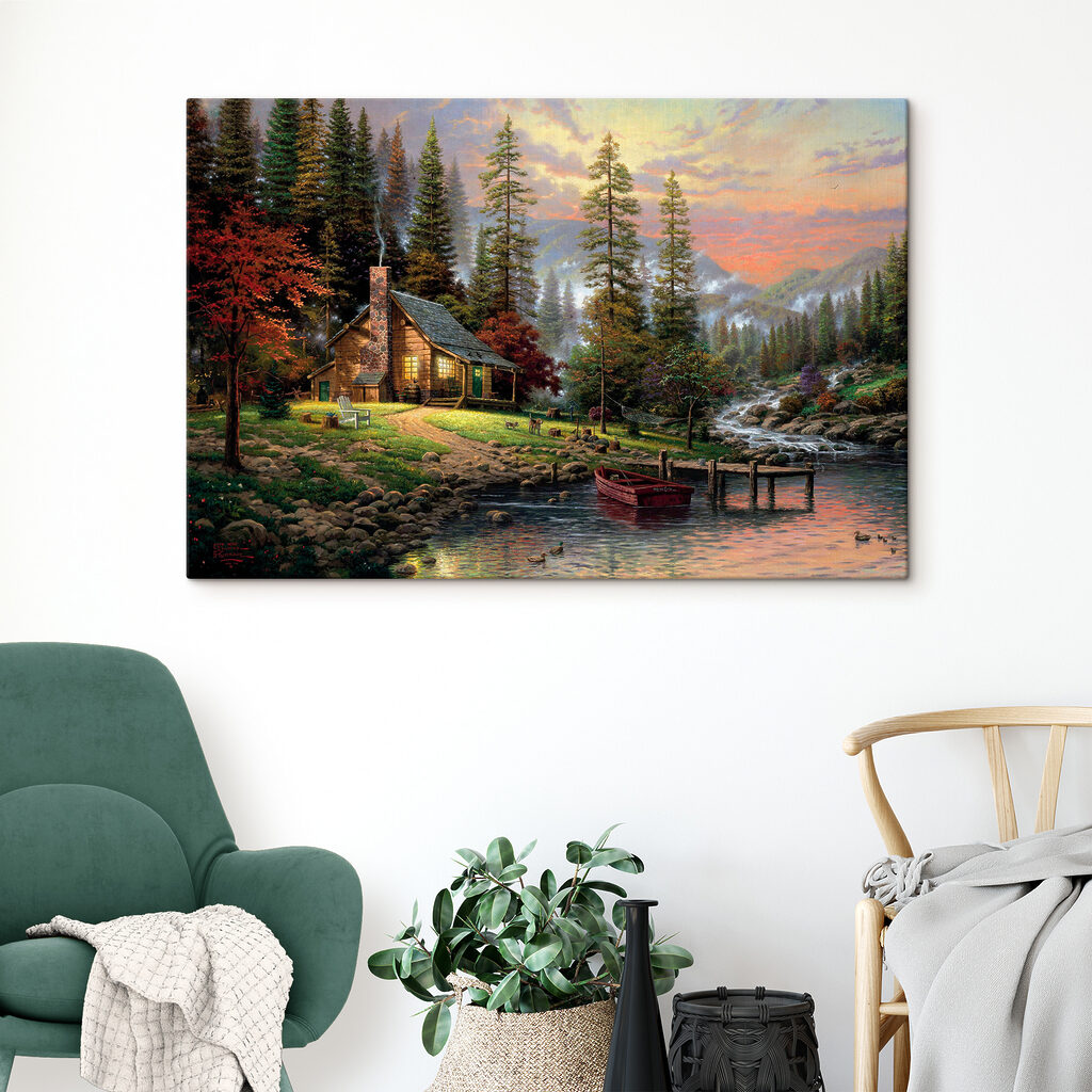 A house by a river A house by a river