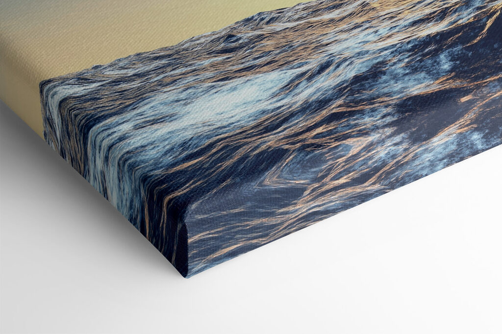 A ship in the water A ship in the water