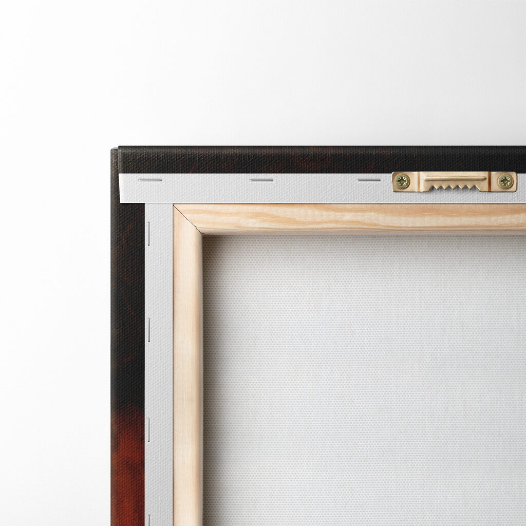 A painting of a group of people