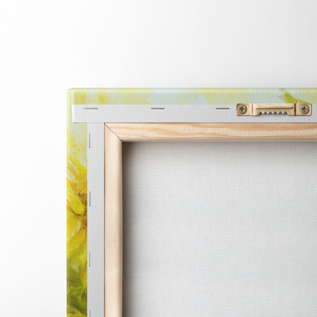 A painting of sunflowers A painting of sunflowers