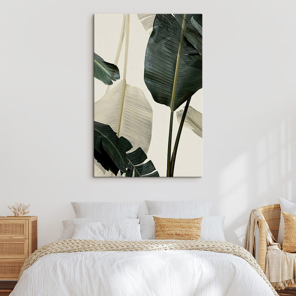 A close up of leaves A close up of leaves