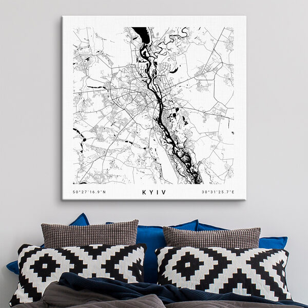 Mapa mesta Mapa mesta
