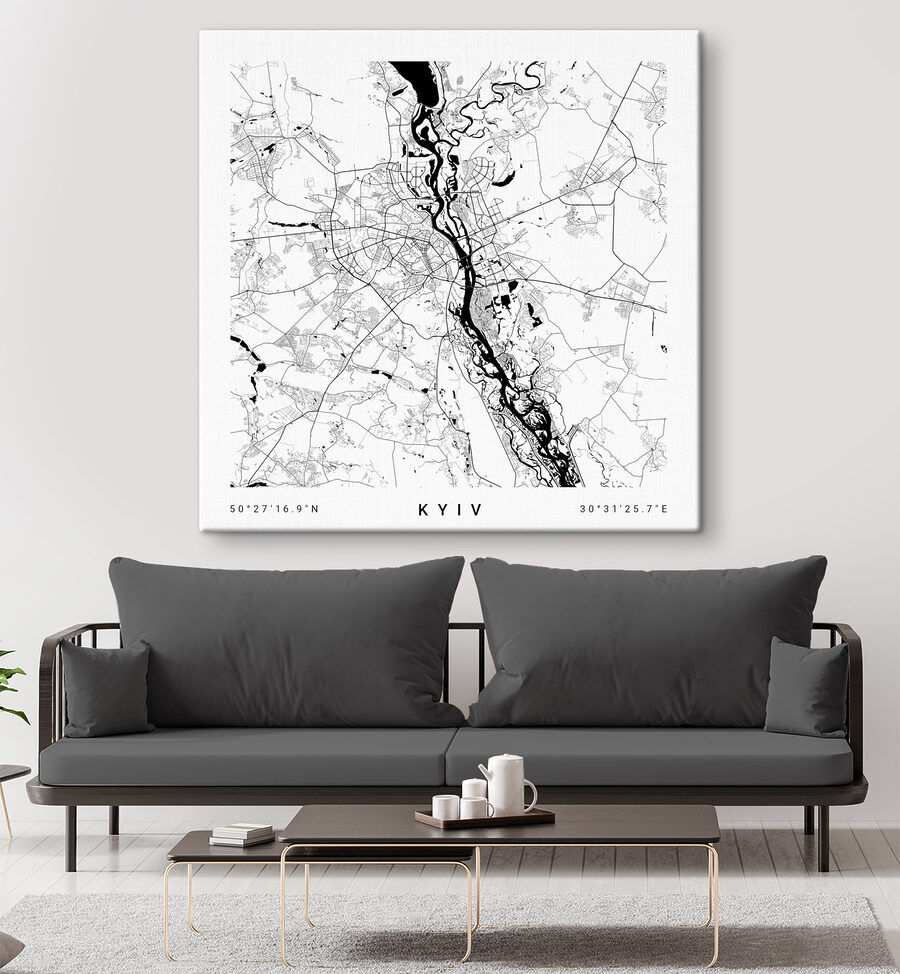 Mapa mesta