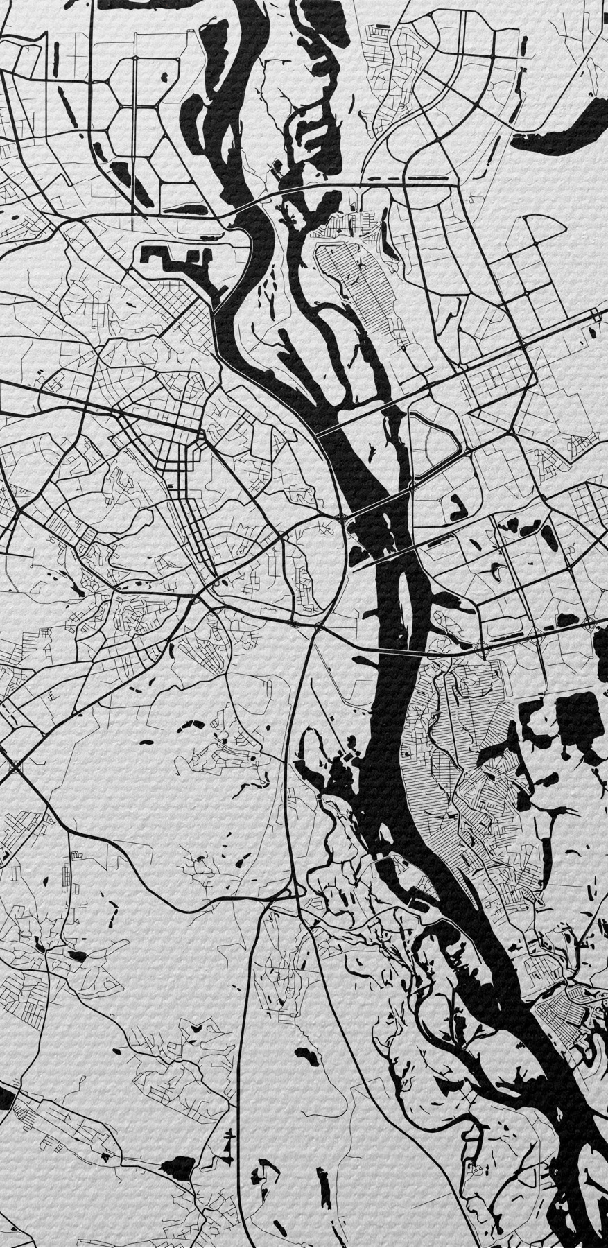 Mapa mesta
