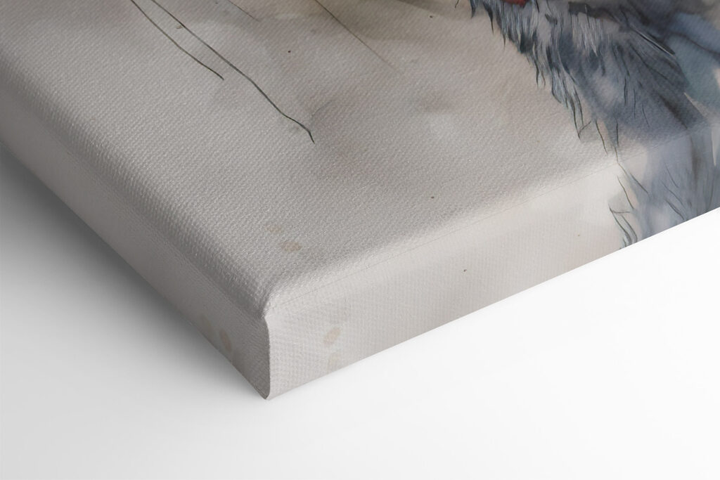 A watercolor of a deer A watercolor of a deer