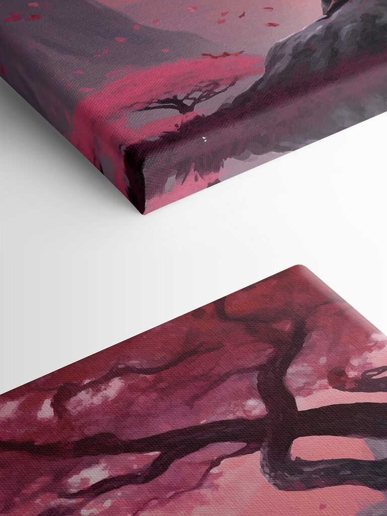 A man sitting on a rock with a sword