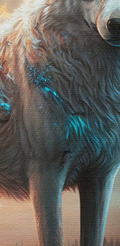 A white wolf standing on a rock A white wolf standing on a rock