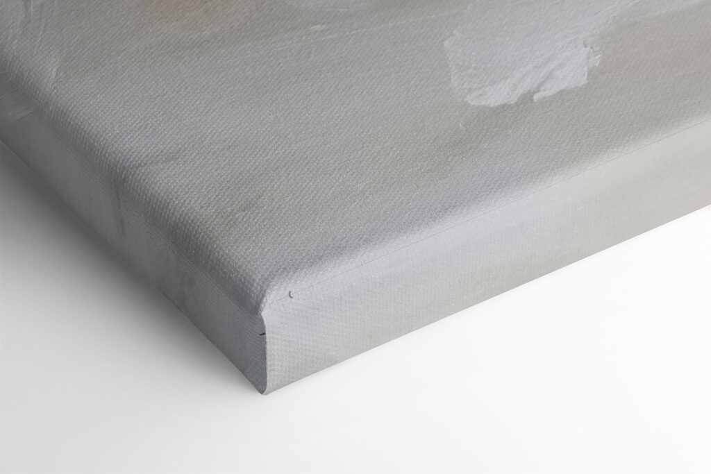 A white and grey abstract art A white and grey abstract art