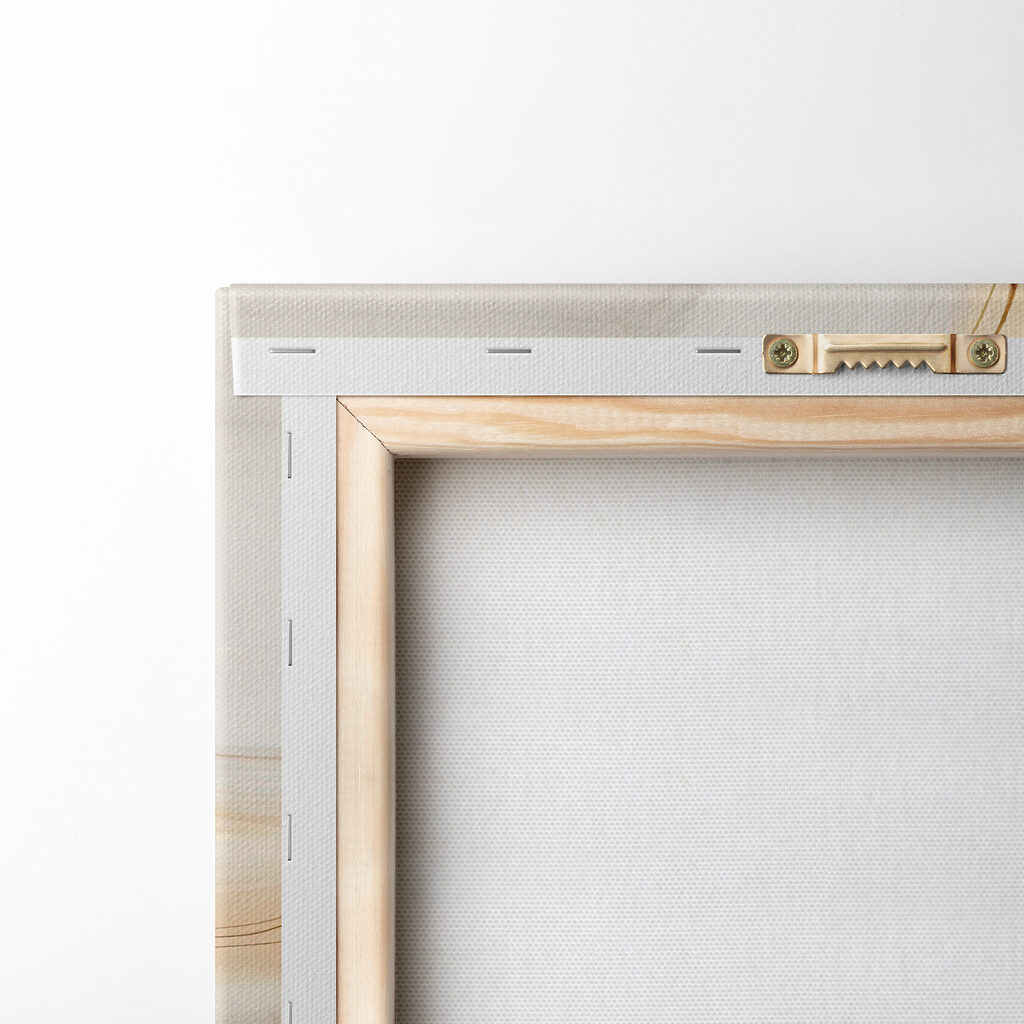 Elegant swirls of cream and amber Elegant swirls of cream and amber