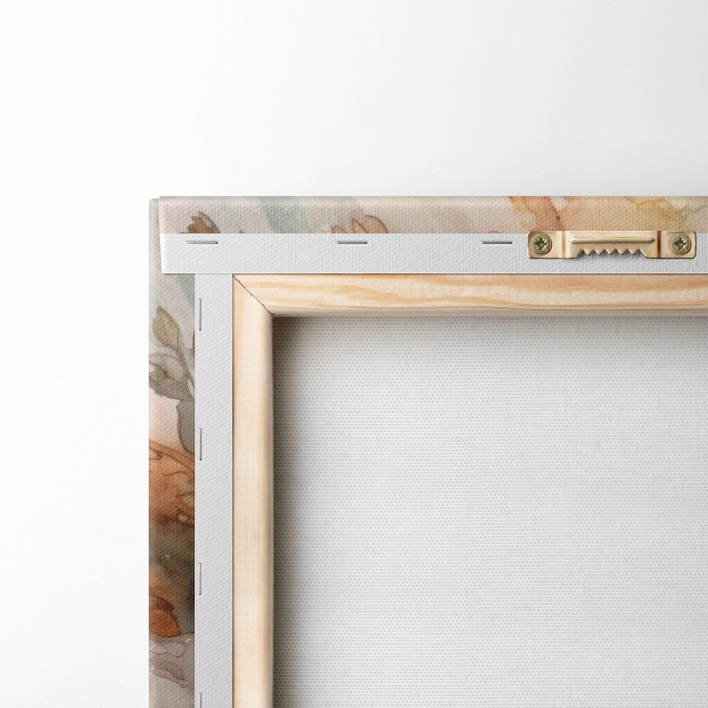 A painting of flowers A painting of flowers