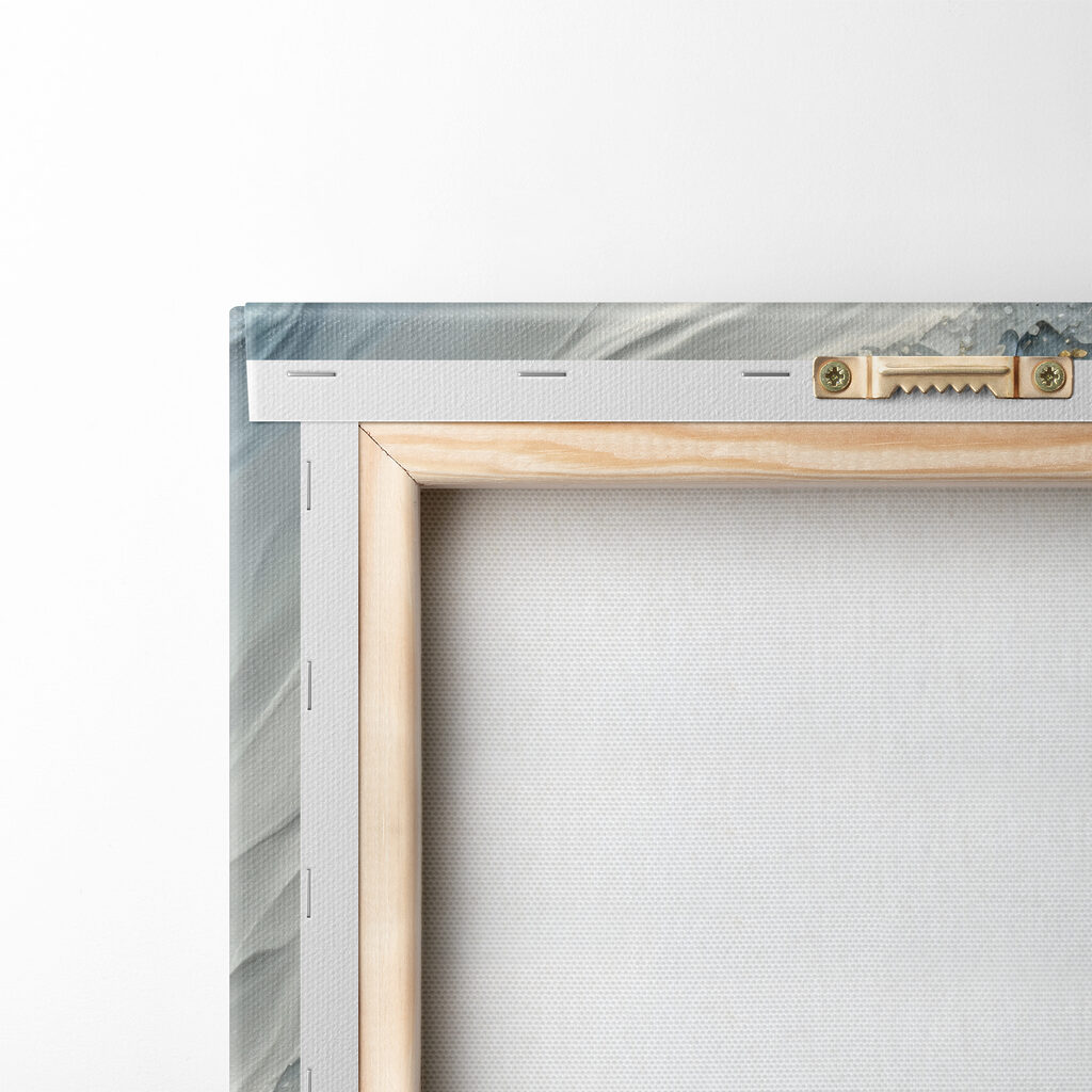 A close up of a painting A close up of a painting