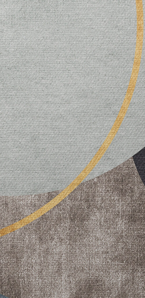 A close up of a pattern