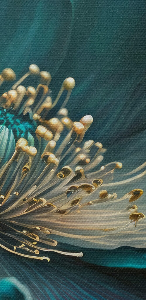 A close up of a flower A close up of a flower