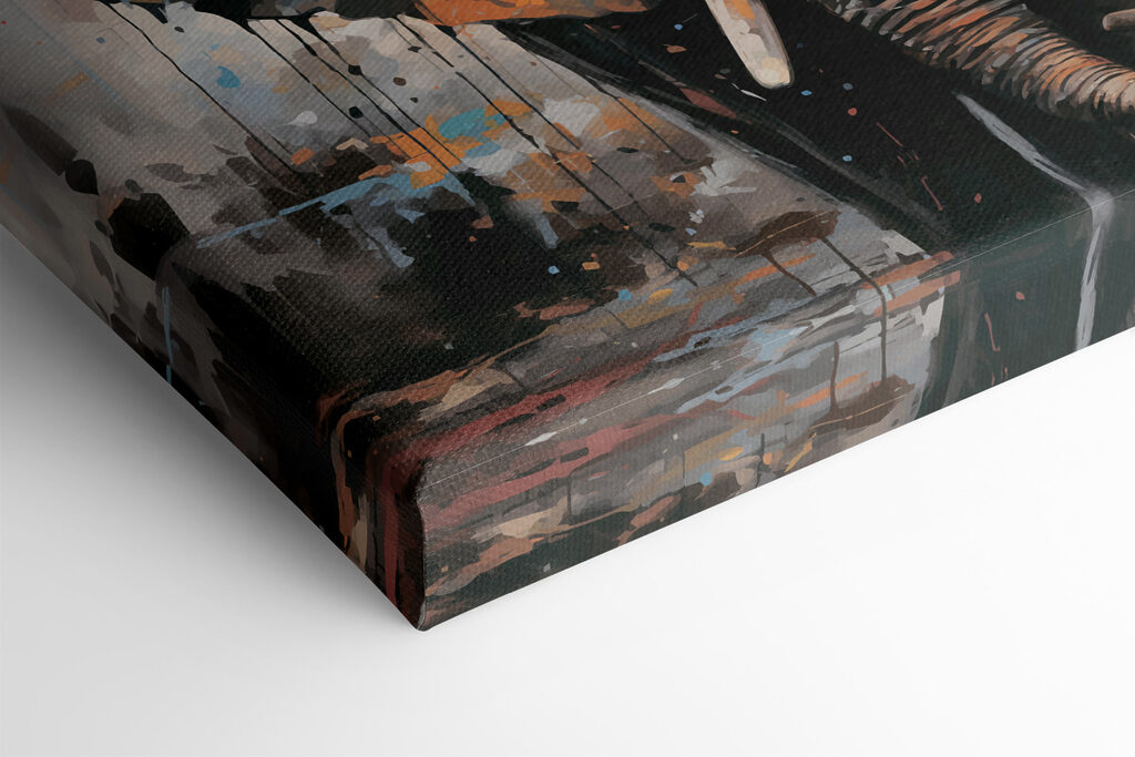 A woman with flowers on her head A woman with flowers on her head