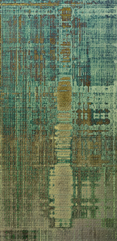Colorful abstract patterns in motion