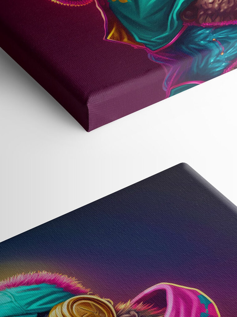 A monkey wearing a hat and sunglasses A monkey wearing a hat and sunglasses