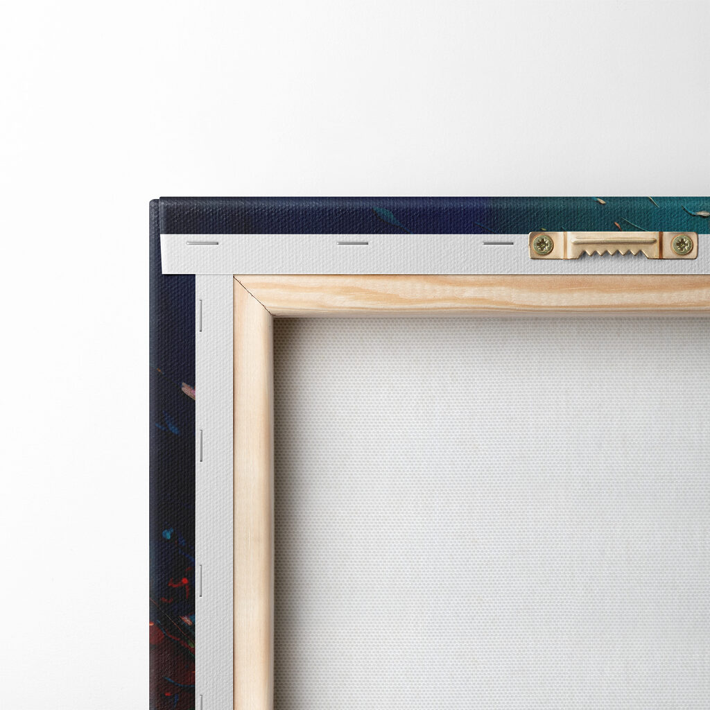 A colorful eye with many colors A colorful eye with many colors