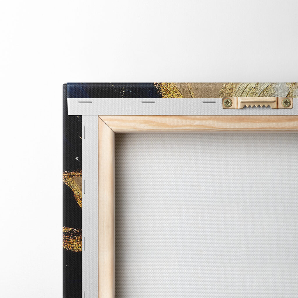 A painting of a flower A painting of a flower