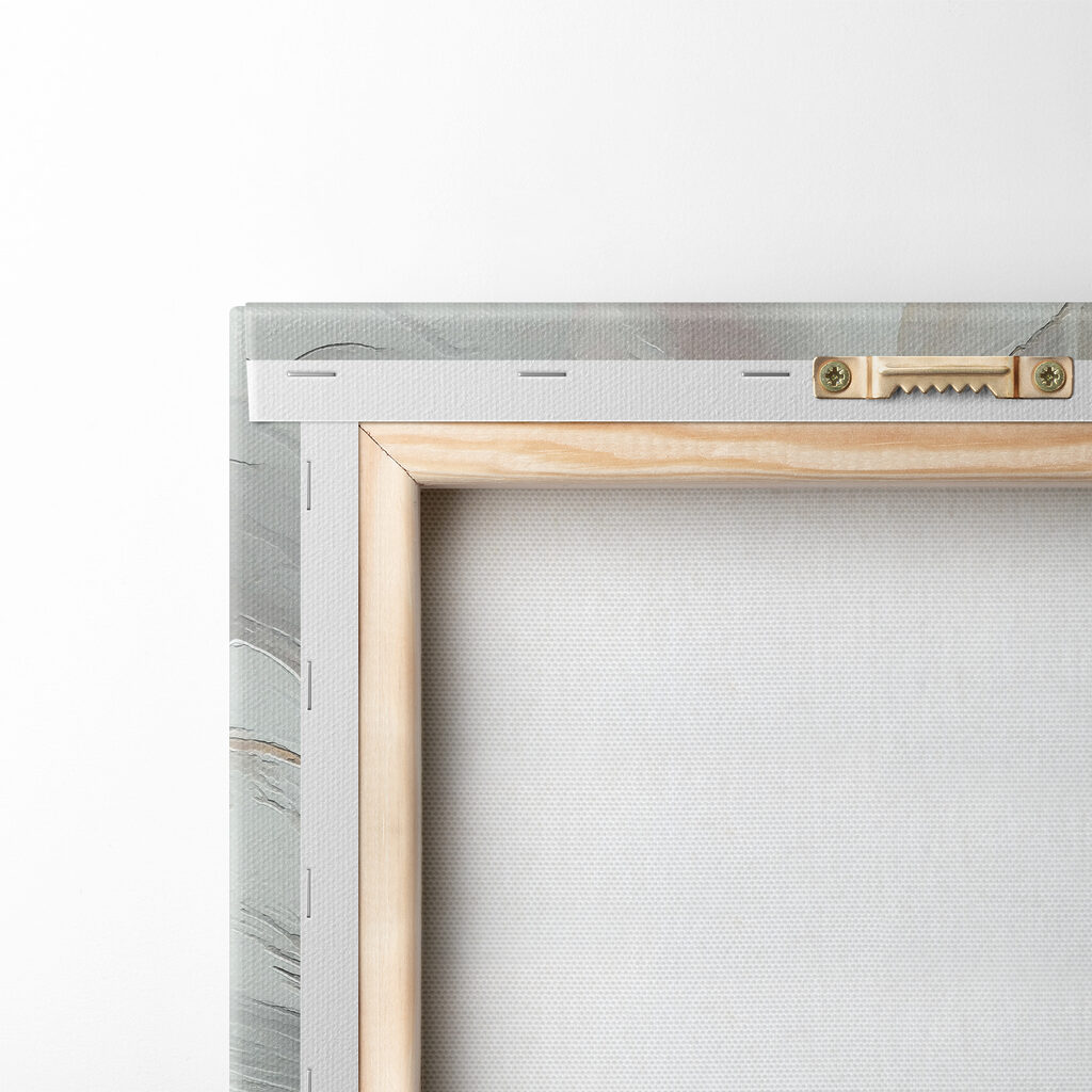 A painting of a flower A painting of a flower