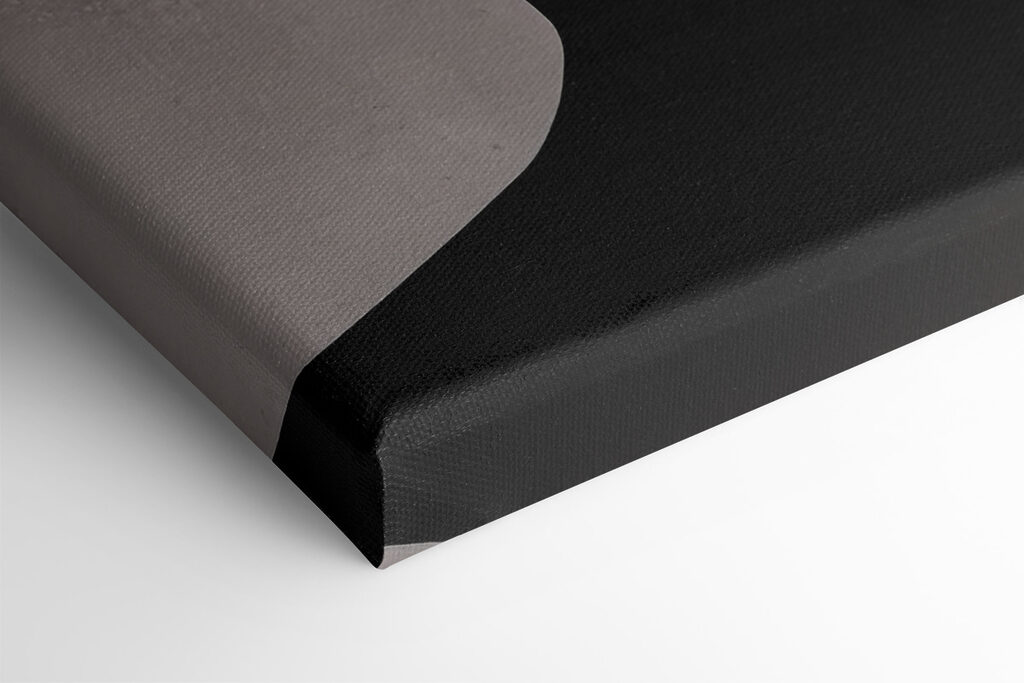 Shattered Elegance in Monochrome and Metallic