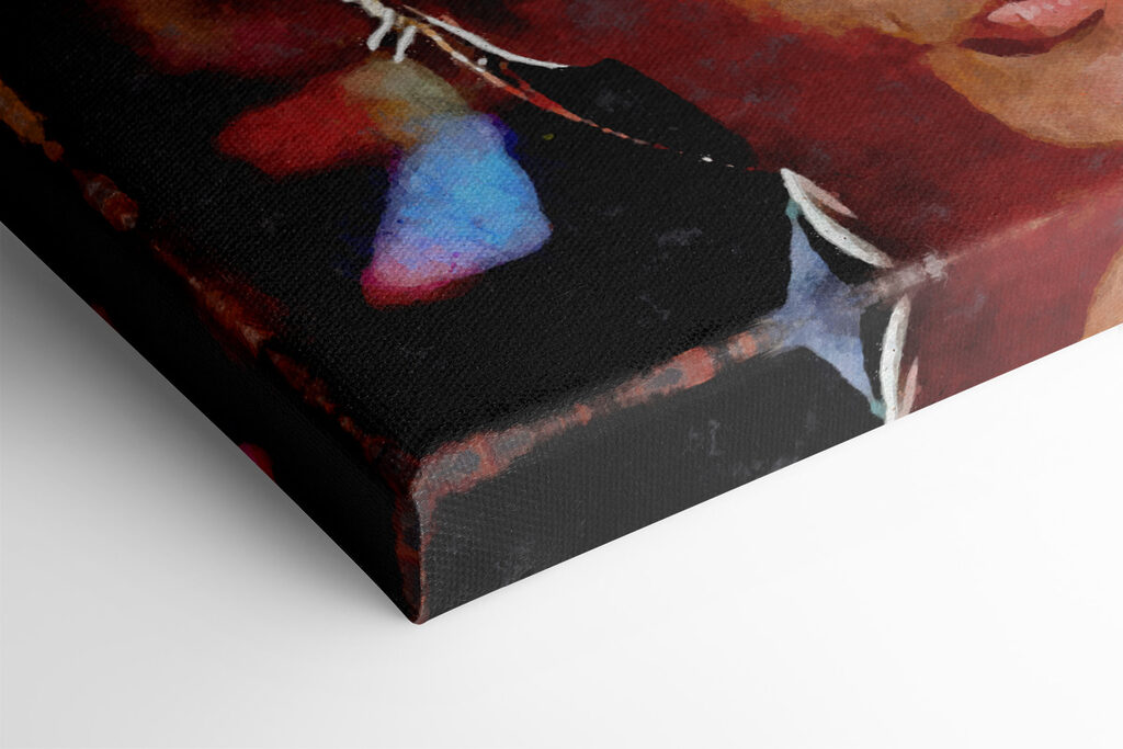 A man making a face A man making a face