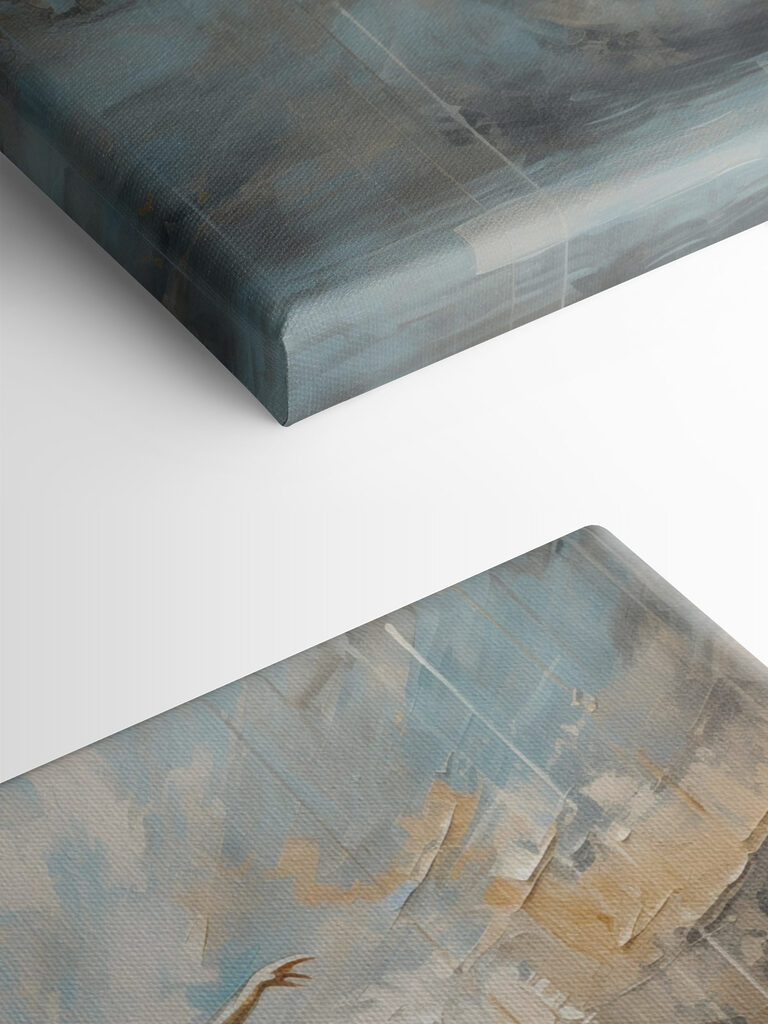 A painting of a woman dancing A painting of a woman dancing