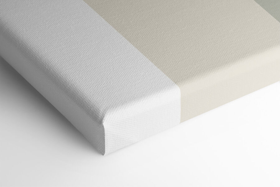Obraz Abstraktná elegancia v pruhoch a tvaroch - Image 7