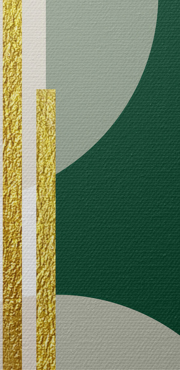 Abstraktná elegancia v pruhoch a tvaroch Abstraktná elegancia v pruhoch a tvaroch