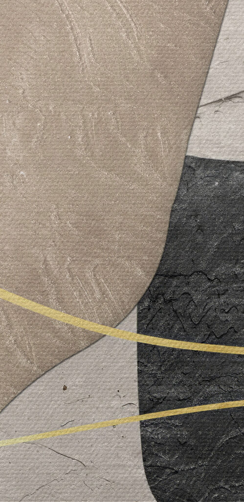 A close up of a wall