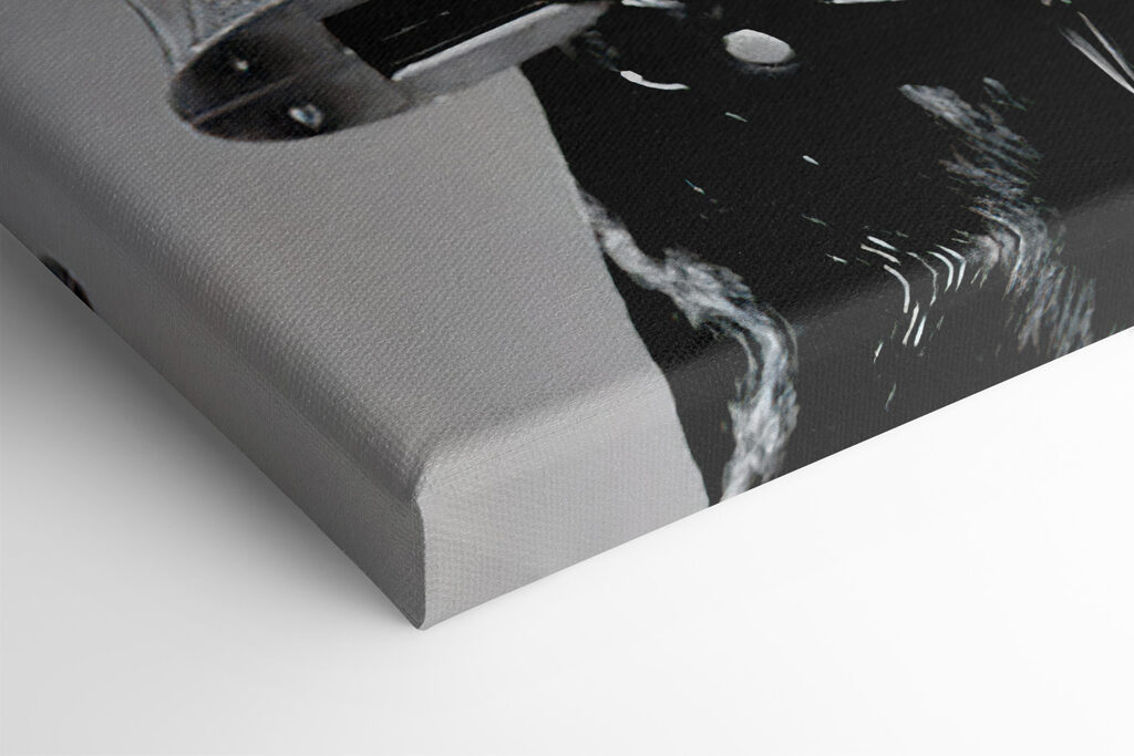 A dog holding a gun A dog holding a gun