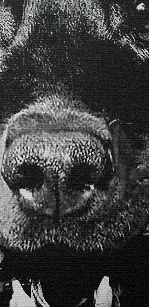 A dog holding a gun A dog holding a gun