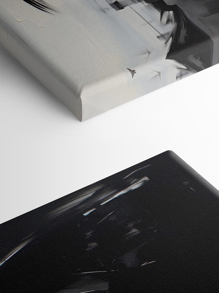 A painting of a woman A painting of a woman