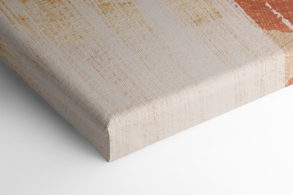 A close up of a painting A close up of a painting