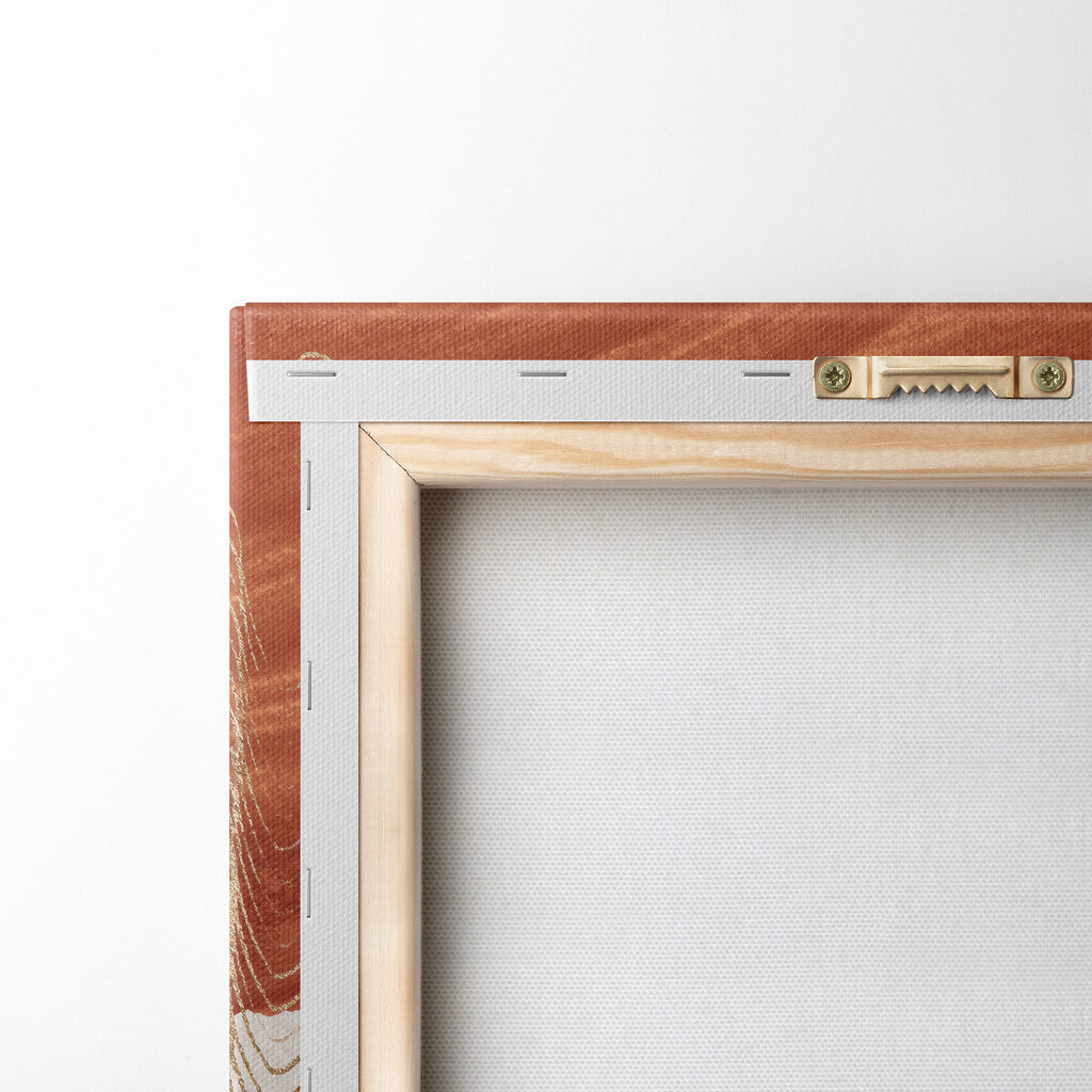 A close up of a painting A close up of a painting