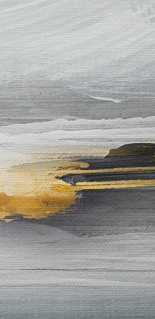 A painting of a landscape A painting of a landscape